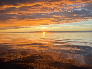 På stranden