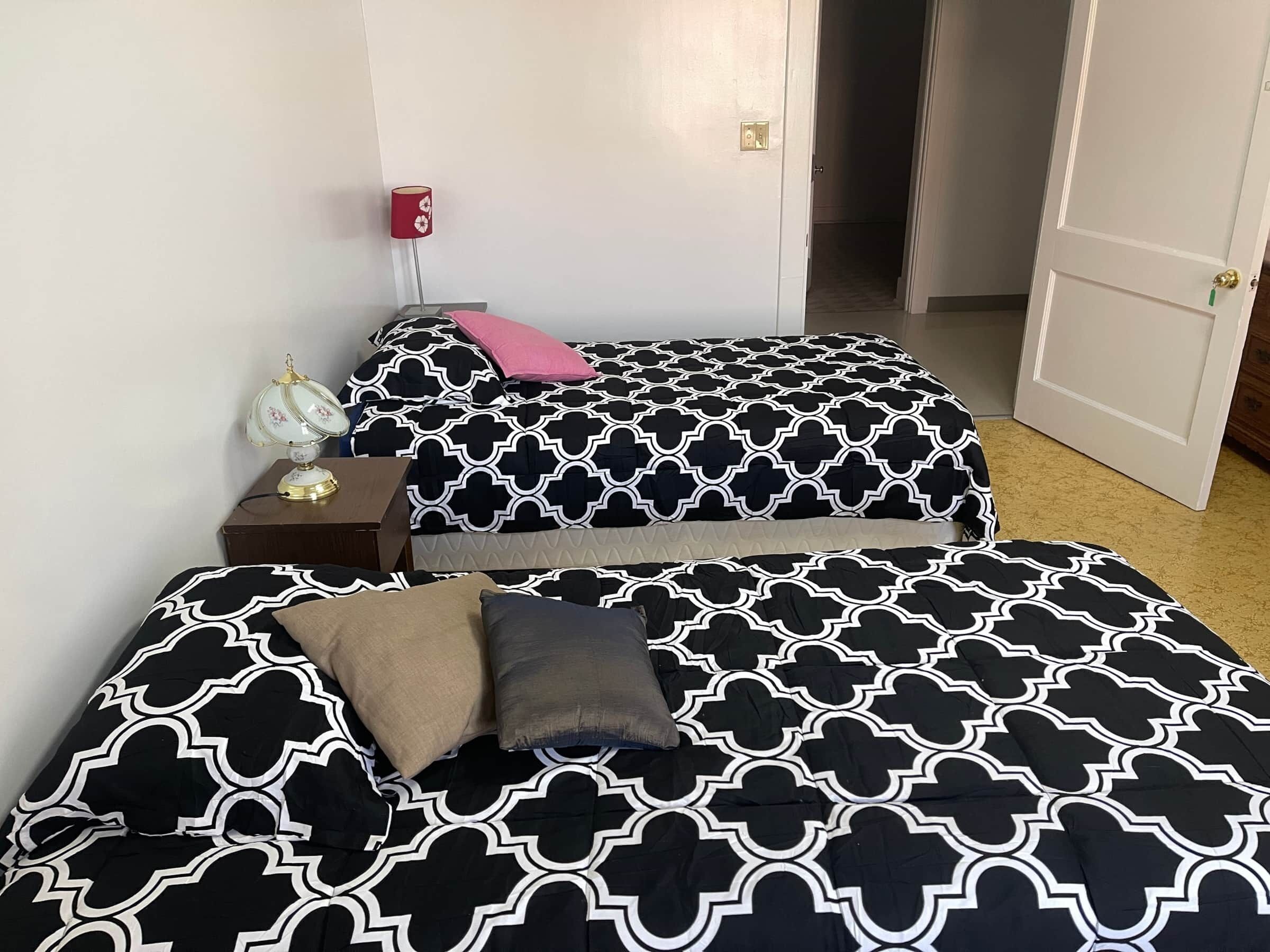 1 bedroom, WiFi, bed sheets, wheelchair access