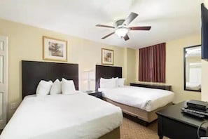 3 habitaciones, wifi y ropa de cama