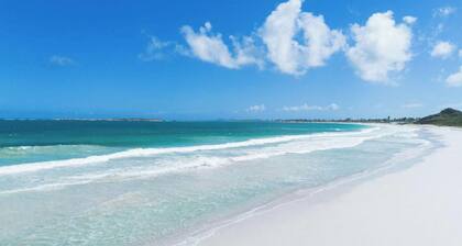 Lounge studio Zen ground floor, first line, pool 50 meters, Orient Bay Bay beach 80 meters !!!