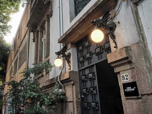 Exterior detail - Casa Wynwood in Roma Norte (Ciudad de México)