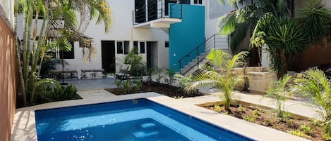 Outdoor pool