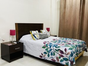 1 sovrum, gratis wi-fi, sängkläder och rullstolsanpassning