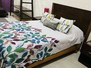 1 Schlafzimmer, kostenloses WLAN, Bettwäsche, Rollstuhlgeeignet