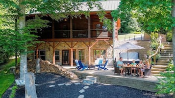 Opções para refeição ao ar livre