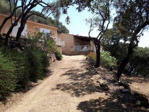 Terrein van de accommodatie