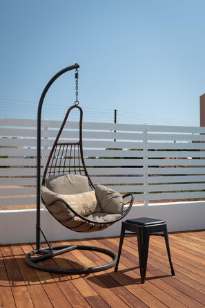 Terrace/patio - Evaeri Villa (Artemida)