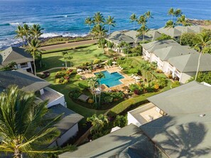 Exterior - PK35! Modern Poipu Retreat | Relaxing Pool & Walk to Beach (Koloa)