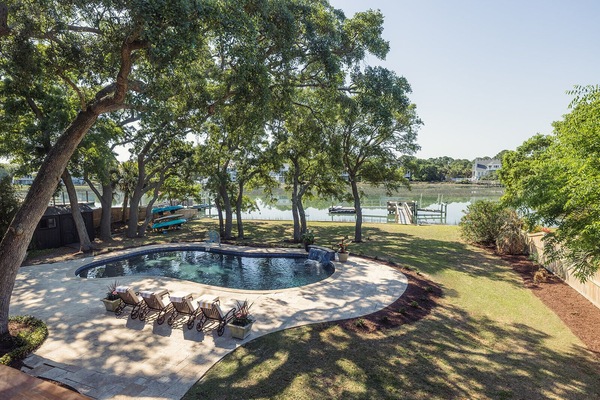 Views from upper deck