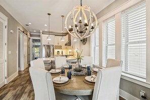 Dining - Balconies, Bikes, & Beach Vibes | Luxe Pet-Friendly Retreat Near Lagoon Pool (Panama City Beach)