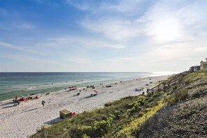 Beach nearby - Balconies, Bikes, & Beach Vibes | Luxe Pet-Friendly Retreat Near Lagoon Pool (Panama City Beach)