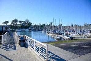 Marina - Giant Dipper House near the Boardwalk (Santa Cruz)