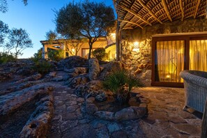 Parco della struttura