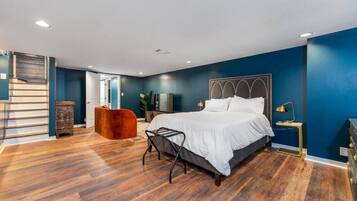 1 Schlafzimmer, Schreibtisch, Bügeleisen/Bügelbrett, WLAN