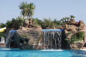 Zwembad van vakantiehuis