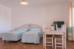 2 Schlafzimmer, Reisekinderbett, kostenloses WLAN