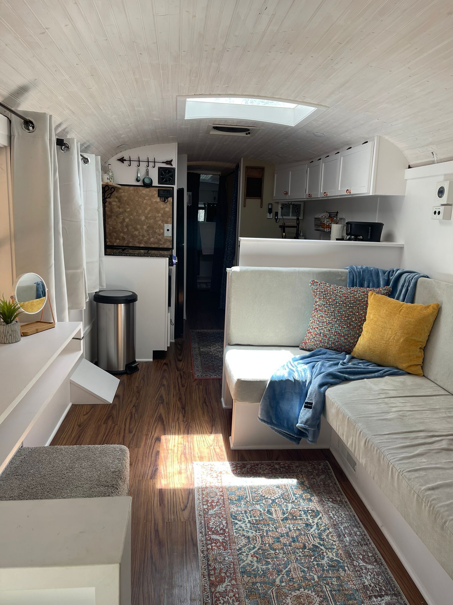 Smart-tv, boeken en een filmbibliotheek