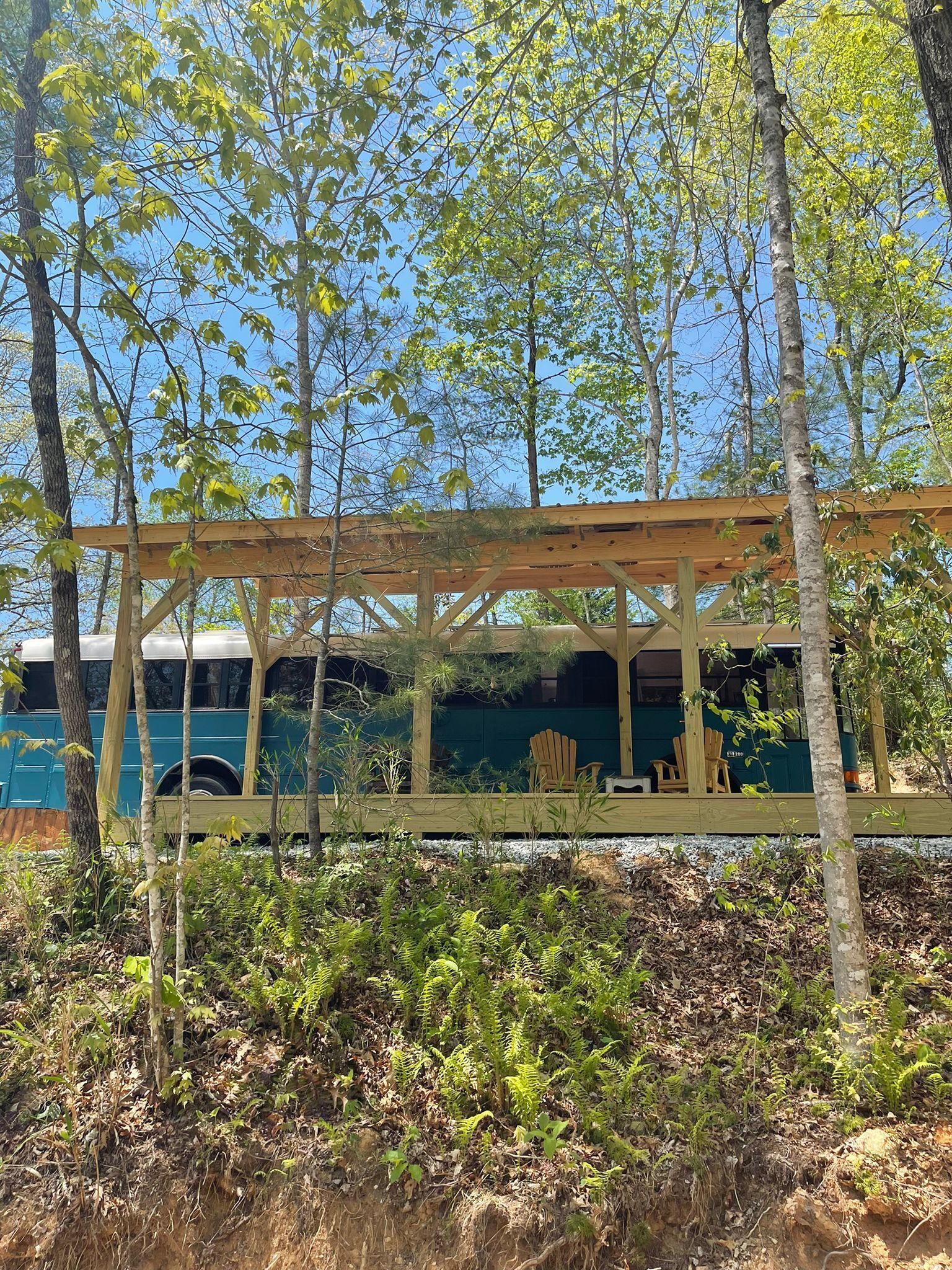 Terrein van de accommodatie