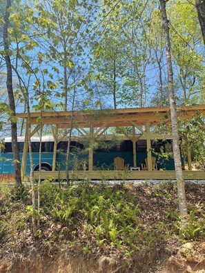 المنطقة المحيطة بالمنشأة