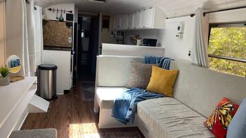 Smart TV, books, video library