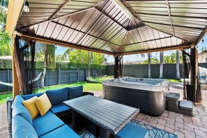 Terraza o patio