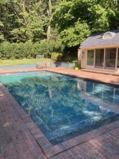 Spacious vacation townhome unit with a pool