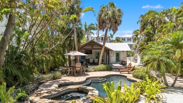 Pool - Shady Mango 2 Bedroom Home by RedAwning (Anna Maria)