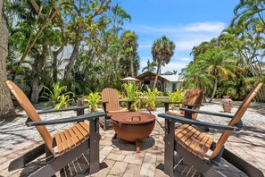 Hus, 2 soverom | Terrasse/patio