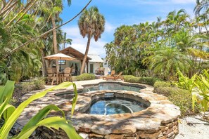 House, 2 Bedrooms | Pool - Shady Mango 2 Bedroom Home by RedAwning (Anna Maria)