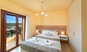 5 slaapkamers, een kluis op de kamer, een strijkplank/strijkijzer