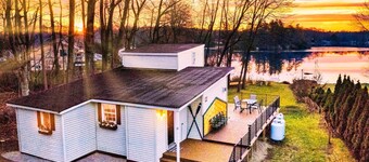 Lakefront - King - PetsOK - W&D - Fire Pit - Kayak