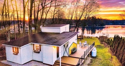 Lakefront - King - PetsOK - W&D - Fire Pit - Kayak