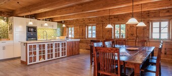 Apartment in top location with sauna and rooftop lounge for families and active vacation groups