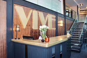 Reception - Vive Hotel (Hastings)