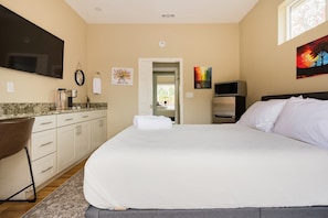 1 chambre, bureau, Wi-Fi gratuit, draps fournis