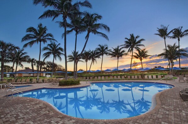 Outdoor pool