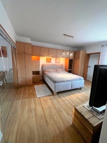 Ostseeferienwohnung, hell, freundlich, im EG mit Garten u. Sonnenterrasse