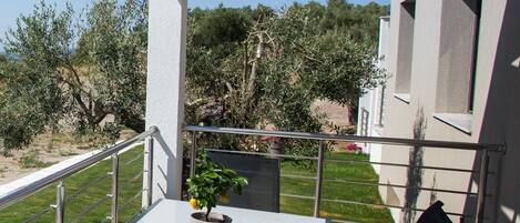 Lägenhet - 2 sovrum - havsutsikt | Terrass/Patio