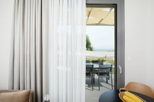 Deluxe-huoneisto | Terassi/patio