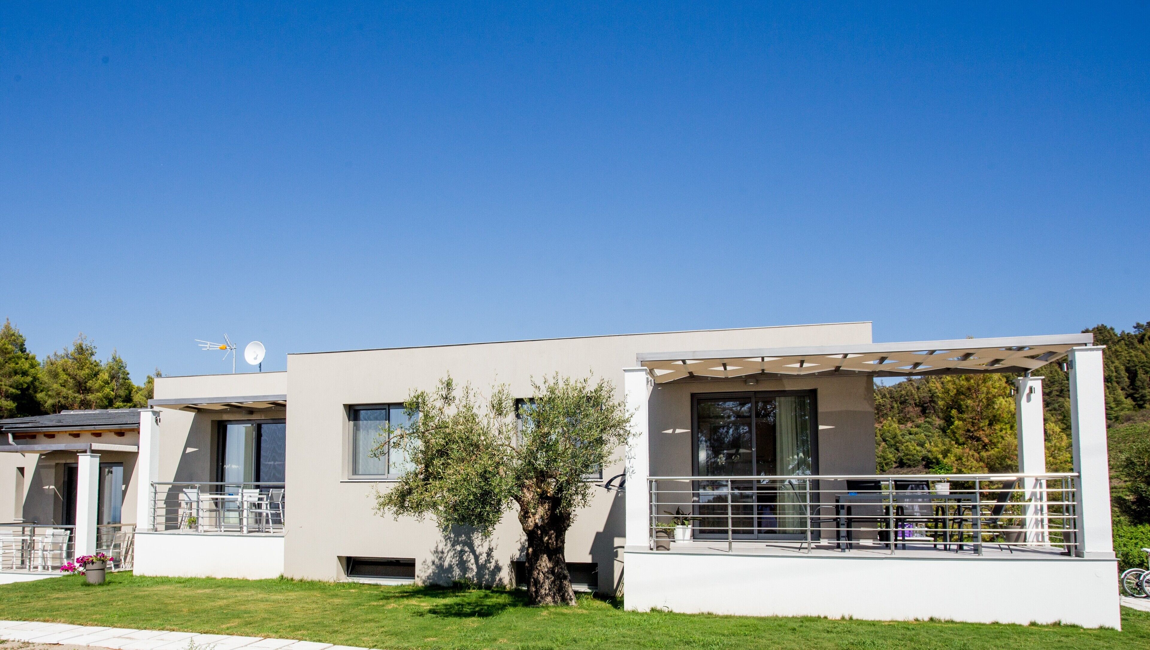 Front of property