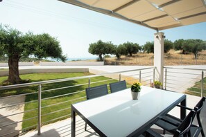 Superior Apartment, 2 Bedrooms, Sea View | Beach/ocean view - Alikon Adult-Only (Sithonia)