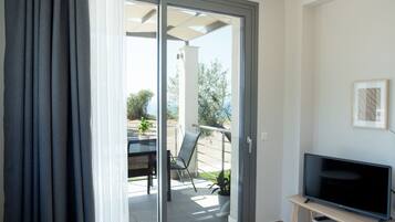 Apartment, 2 Bedrooms, Sea View | View from room