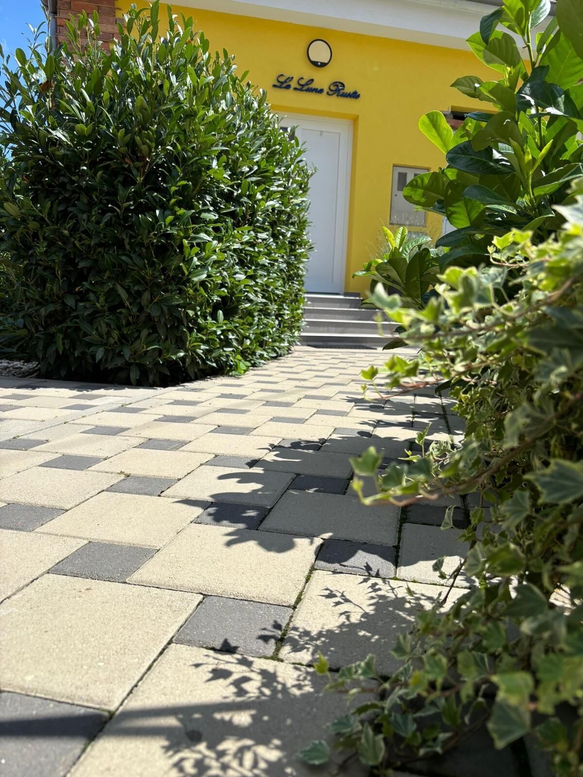 Details aan de buitenkant