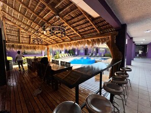 Restaurang utomhus