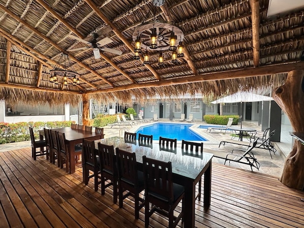 Restaurante al aire libre