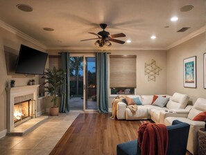 Smart-TV, peis, bordtennis og strømmetjenester