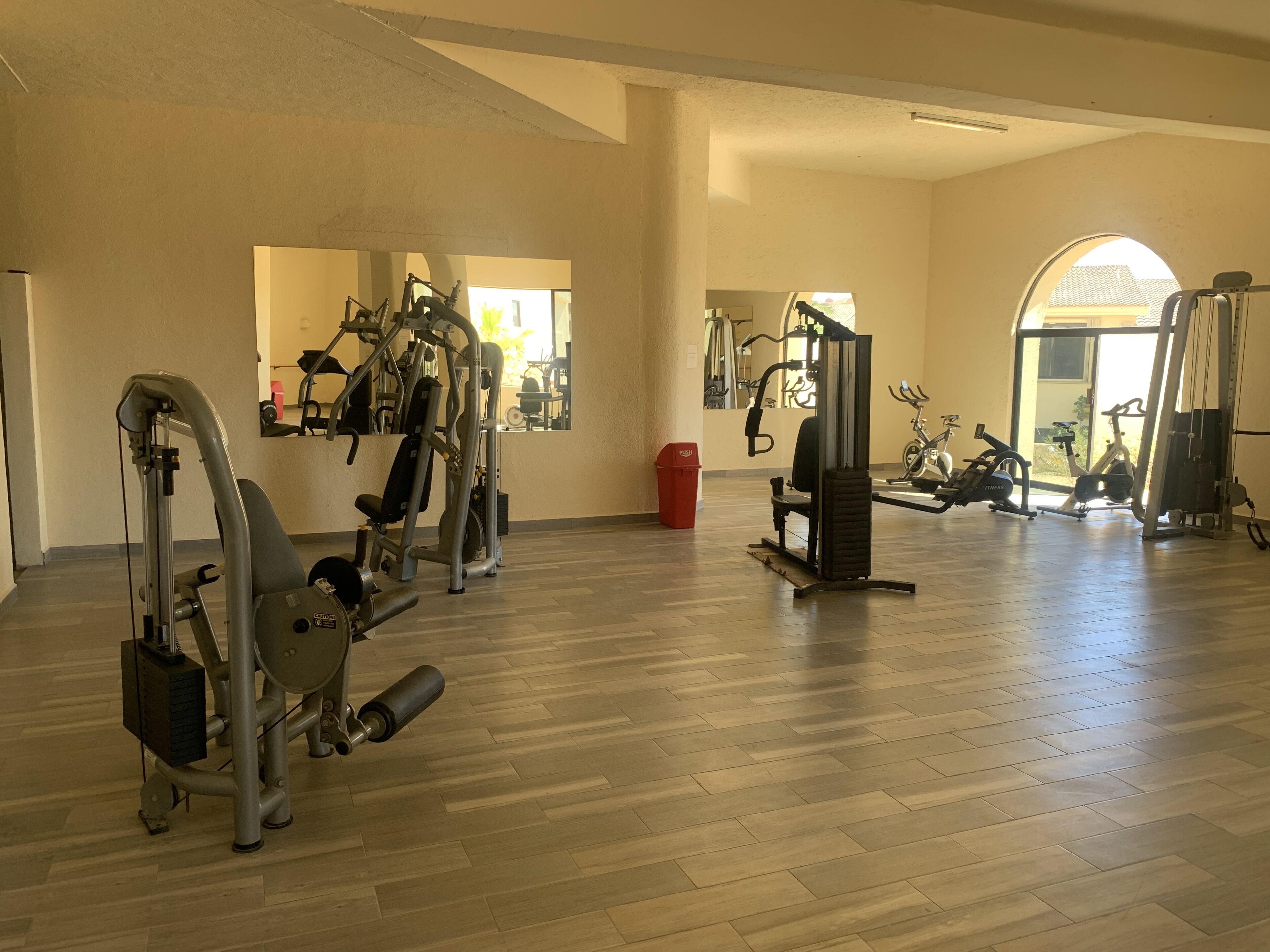Salle de remise en forme