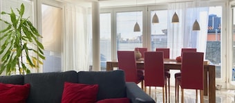 Ferienwohnung Riva - Hochwertige Wohnung mit Balkon in ruhiger Umgebung