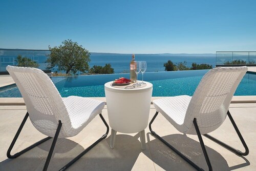 Villa Sunset - Luxury Adriatic Sea View Estate