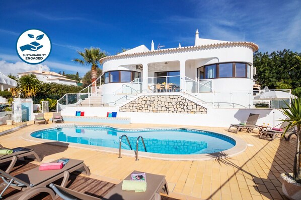 Piscine chauffée